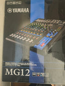 Yamaha Analog Mixers Mg12