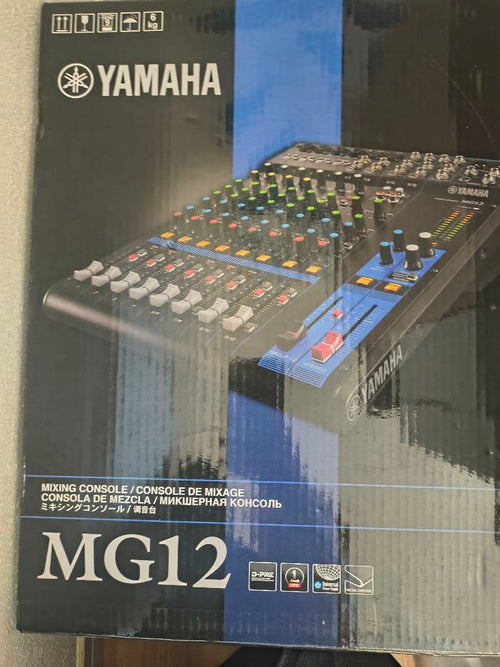 Yamaha Analog Mixers Mg12