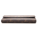 louis vuitton m61215 wallet rear view