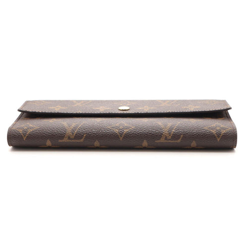 louis vuitton m61215 wallet rear view