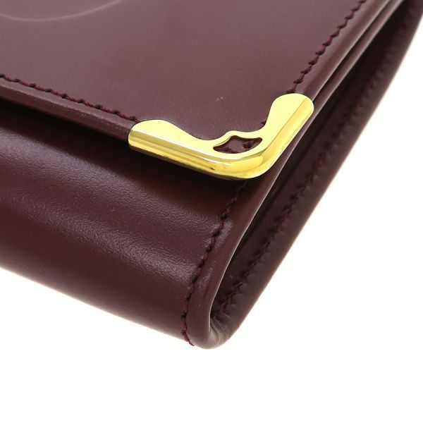 cartier coin purse condition details
