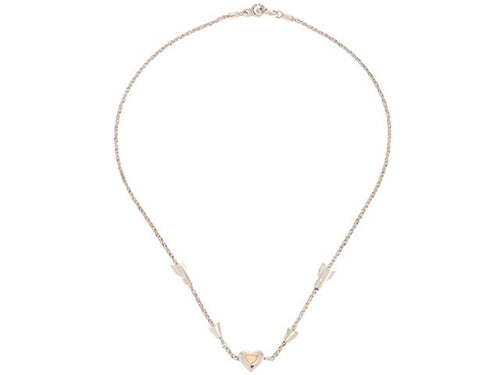 tiffany necklace front view