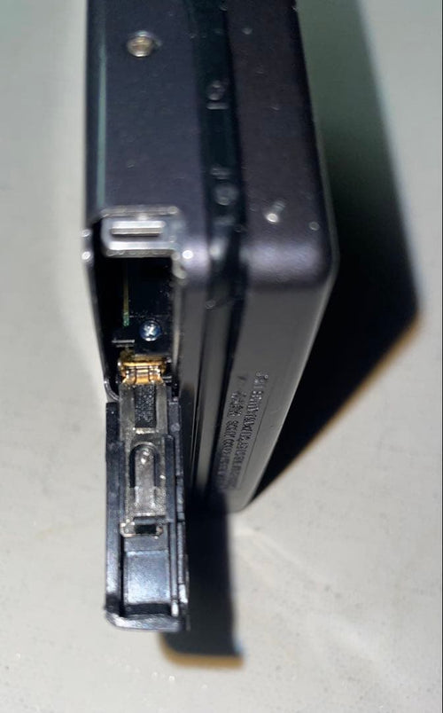 sony wm-wx1 cassette player markings and labels