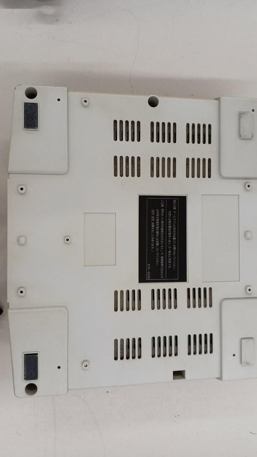 sega hst-3220 video game console condition details