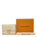 louis vuitton m81071 cream wallet markings and labels