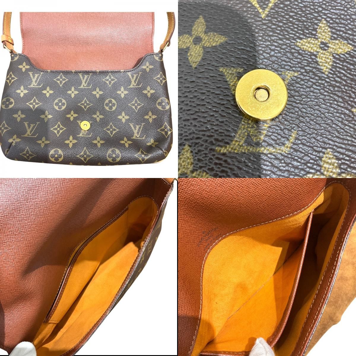 louis vuitton m51257 shoulder bag markings and labels