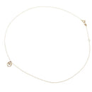 star jewelry necklace side view