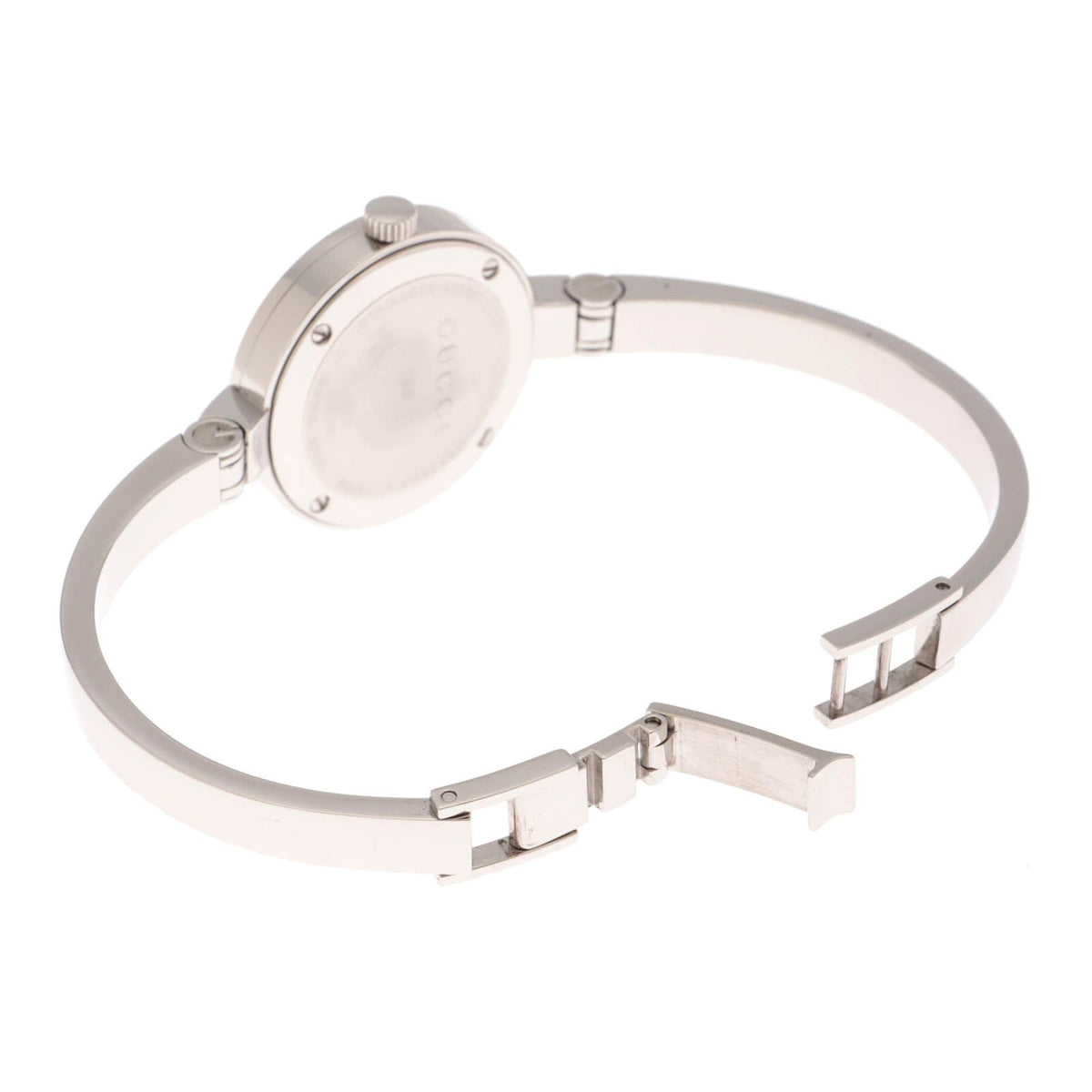 gucci watch side view