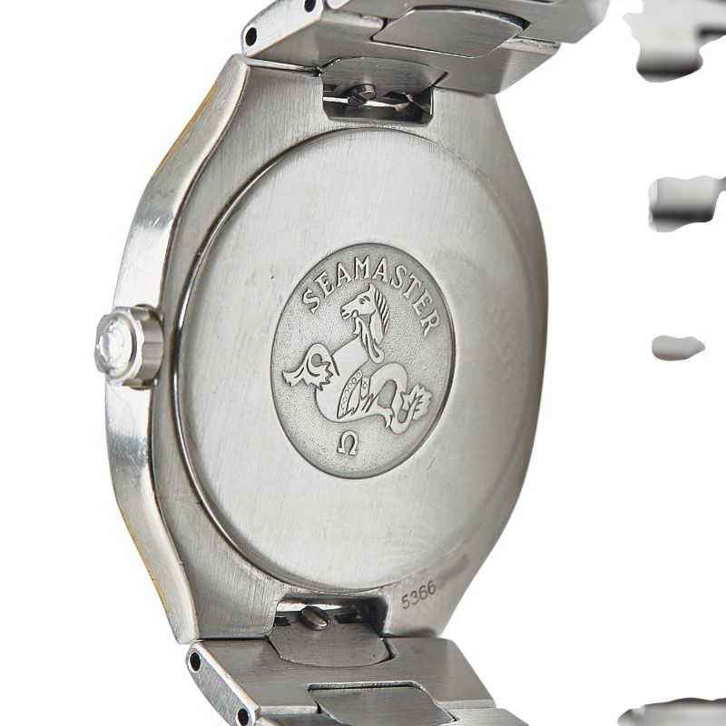 omega watch condition details