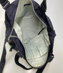 kipling navy shoulder bag accessories included