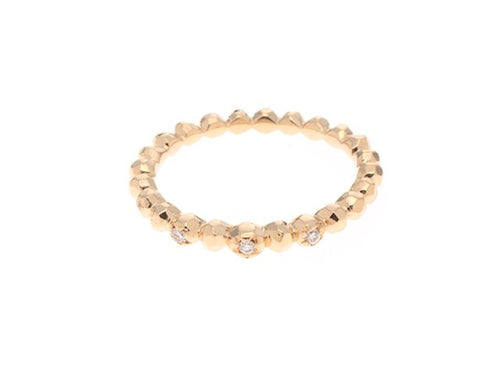 star jewelry ring side view