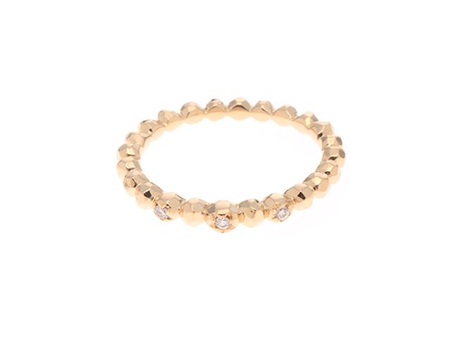 star jewelry ring side view