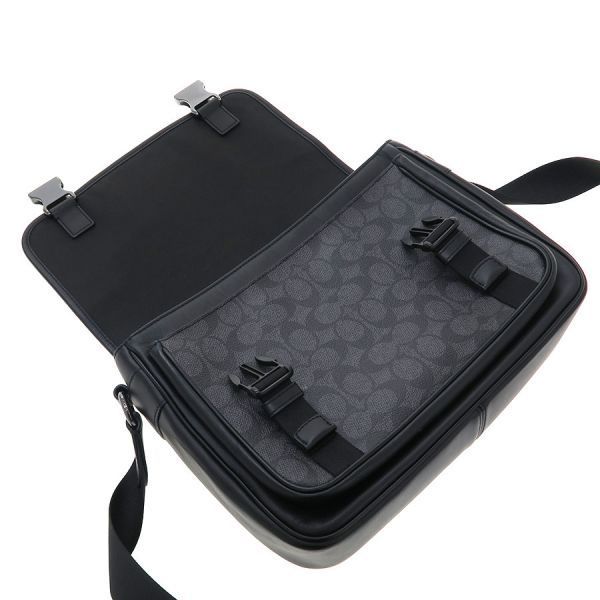 coach ct716 shoulder bag front view