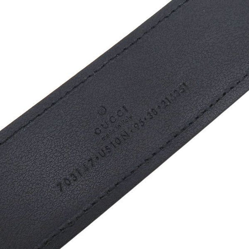 gucci 703147 belt markings and labels