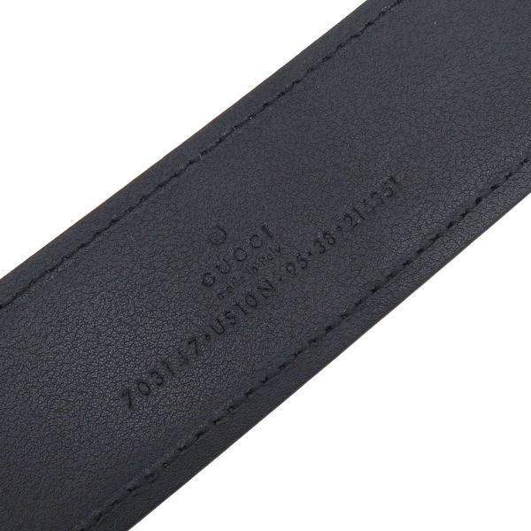 gucci 703147 belt markings and labels