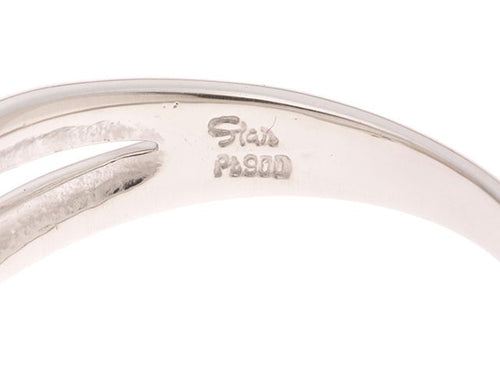 star jewelry d0.05ct ring rear view