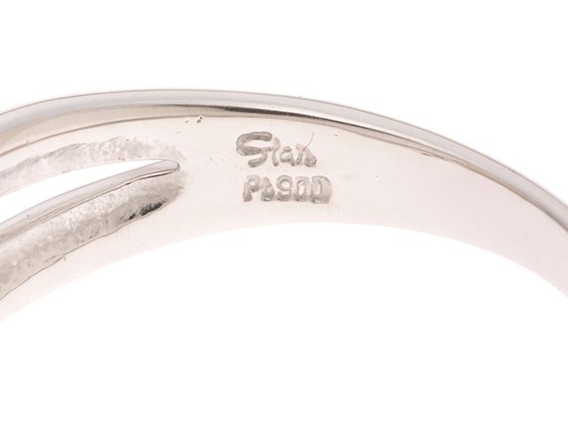 star jewelry d0.05ct ring rear view