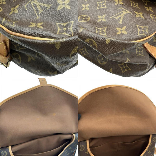 louis vuitton m42254 shoulder bag markings and labels