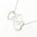 tiffany necklace side view