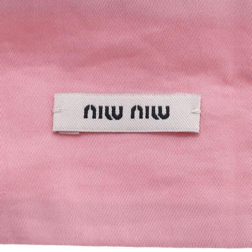 miu miu belt interior details