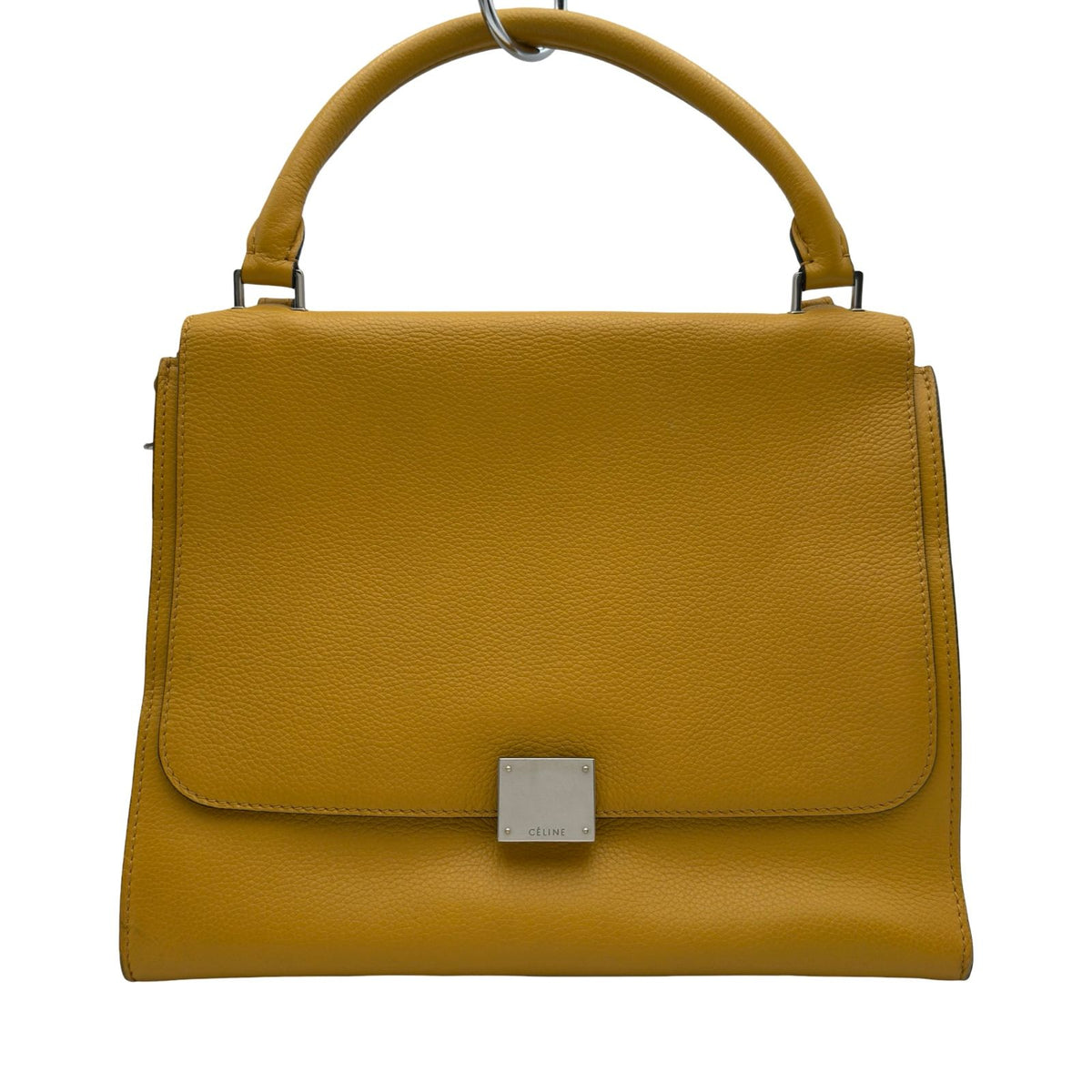 celine shoulder bag front view