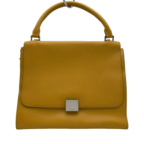 celine shoulder bag front view