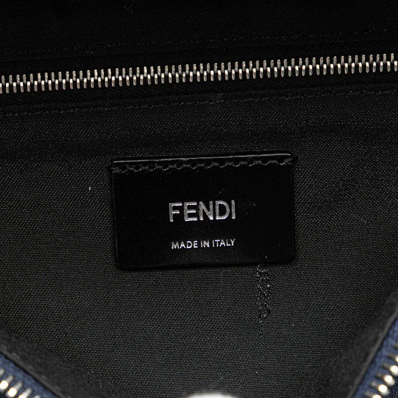 fendi 7va434 navy shoulder bag markings and labels