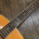 tokai ce-250 acoustic guitar side view