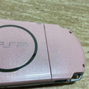 sony psp-3000 pink handheld console markings and labels