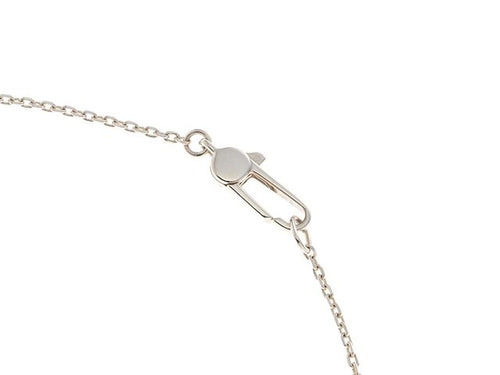 gucci nc/sv/6.9g necklace rear view
