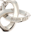 pontevecchio nc/pt850/d0.04ct necklace side view