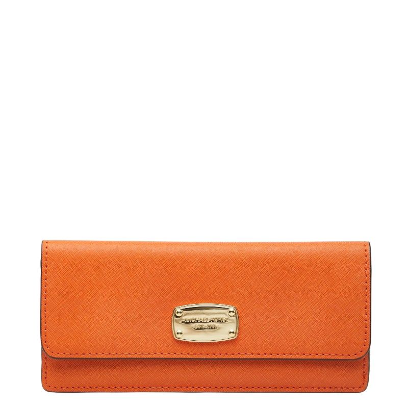 orange wallet