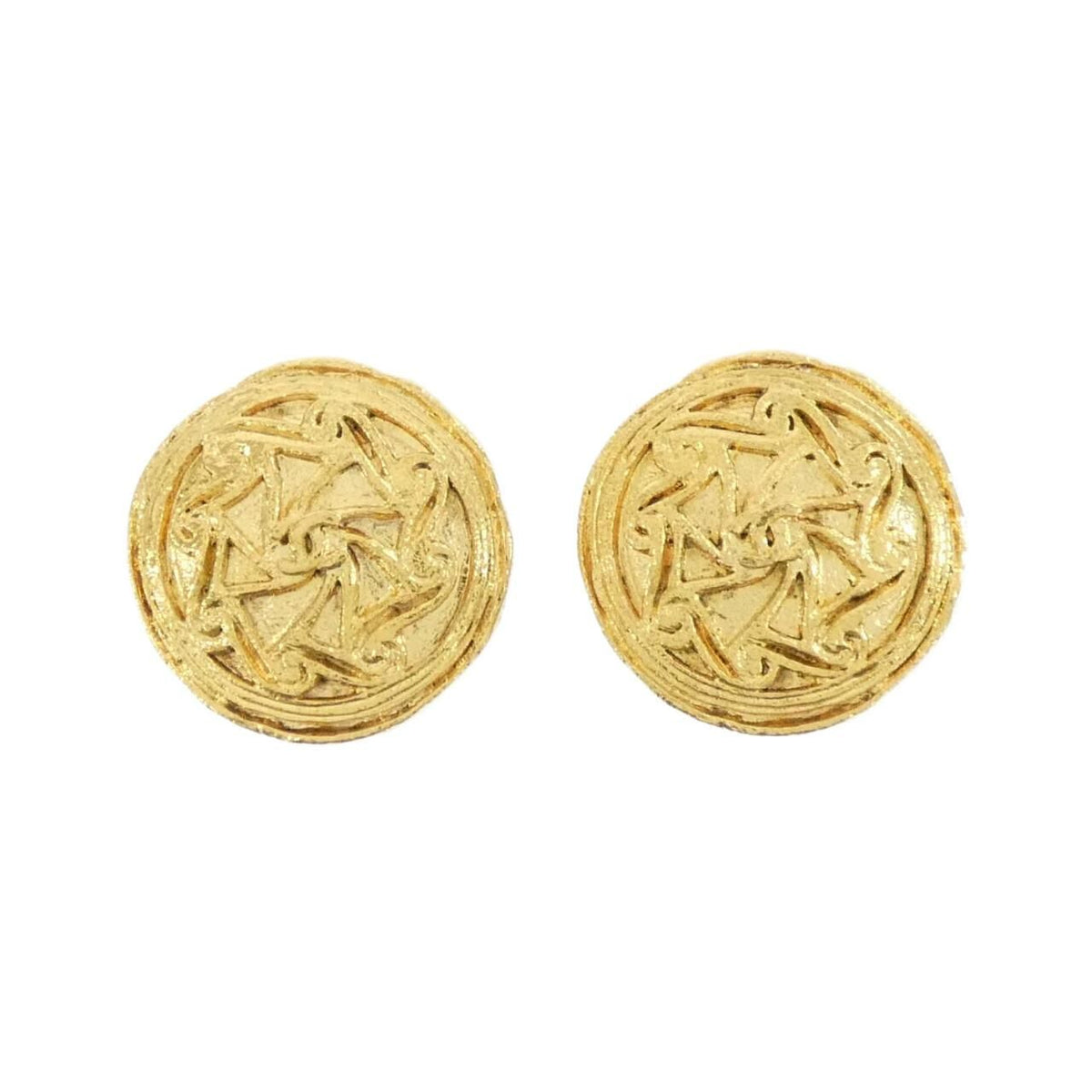 Chanel Earrings – Gold