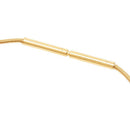 hermes beige necklace interior details