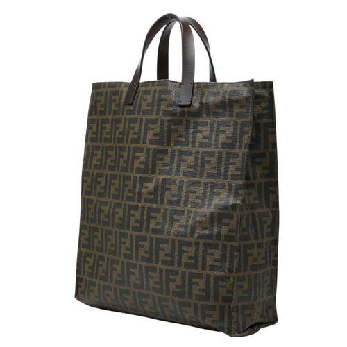 fendi 8bh173 tote bag front view