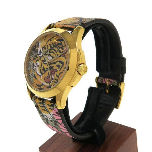 gucci 126.4 watch front view