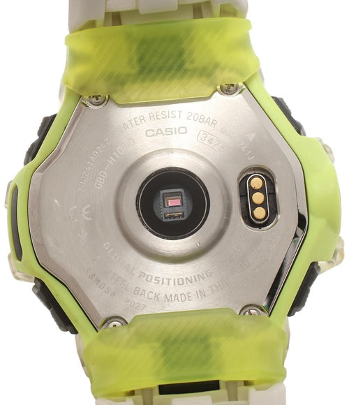casio gdb-h1000 watch side view