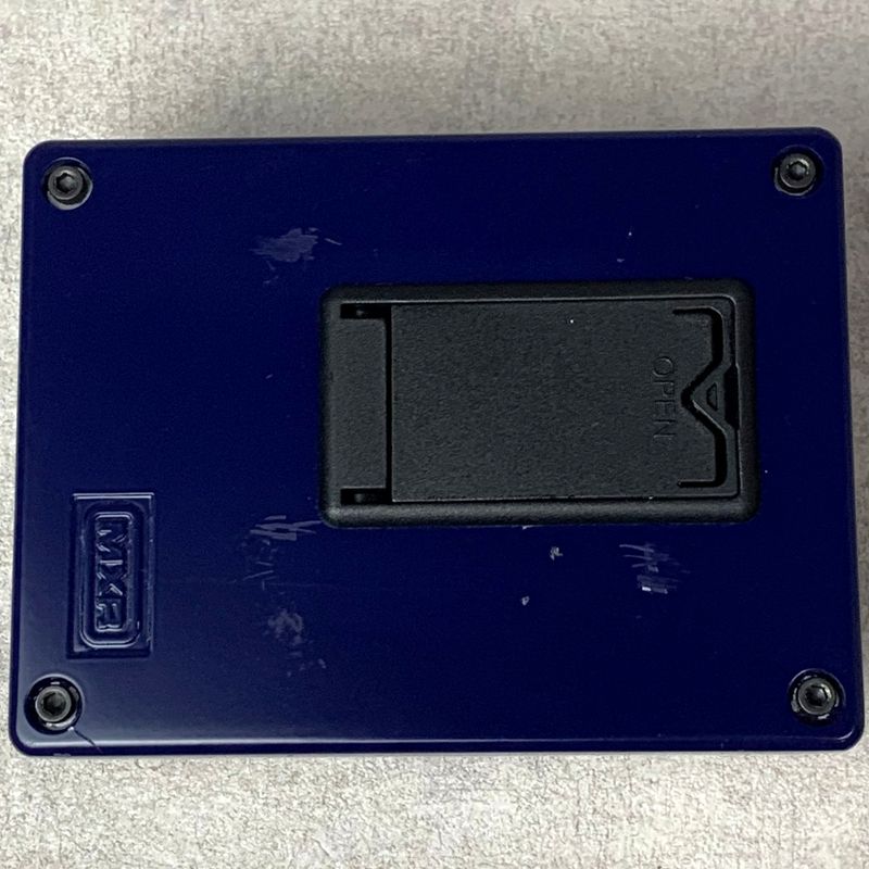 guitar effector interior details