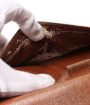 louis vuitton m61215 wallet interior details