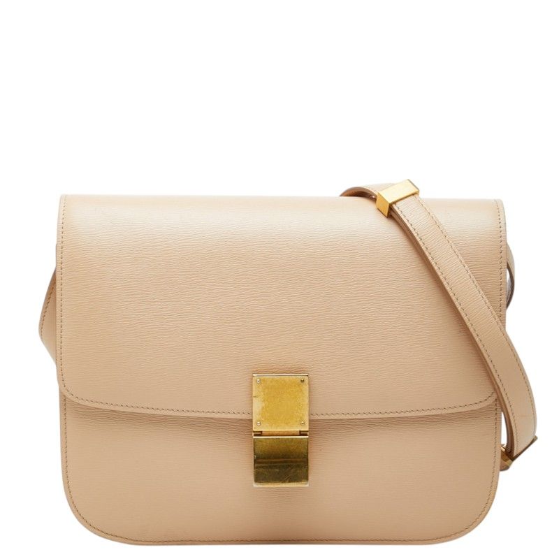 Celine Shoulder Bag – Beige