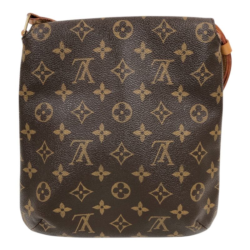louis vuitton m51258 shoulder bag front view