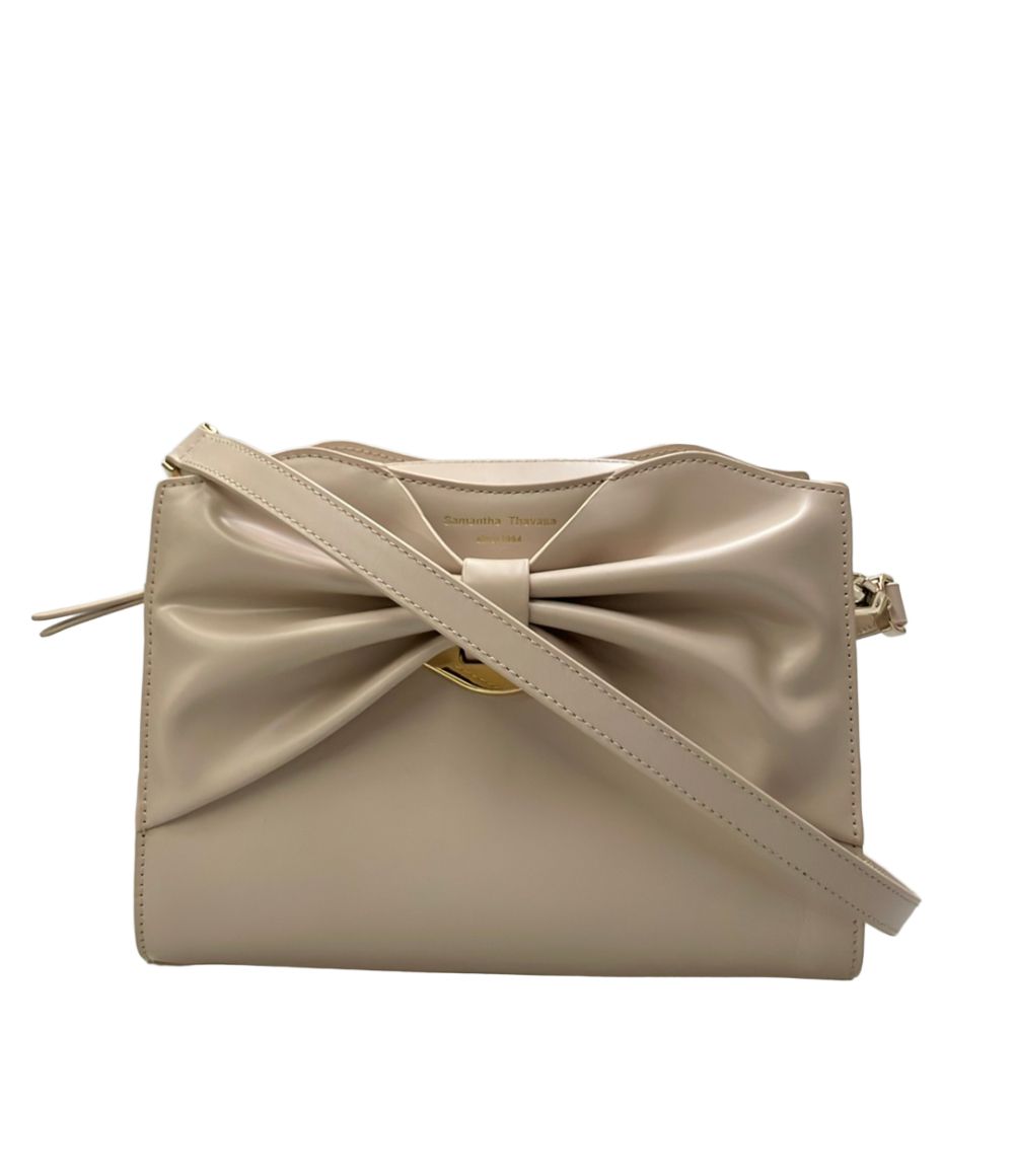 Samantha Thavasa Shoulder Bag – Beige