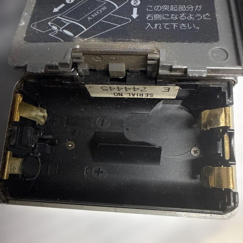 sony mz-r3 minidisc player interior details