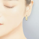 unoaerre earrings side view