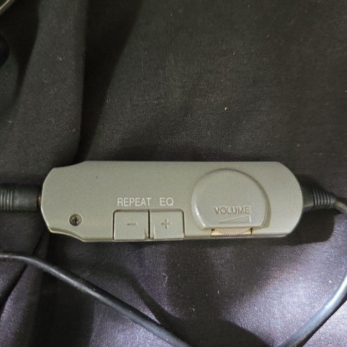 panasonic sl-sx510 portable cd player side view