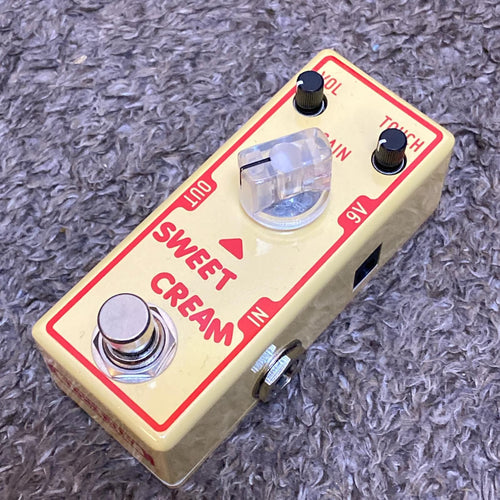 cream guitar effector