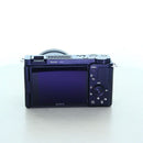 sony zv-e10 lens side view