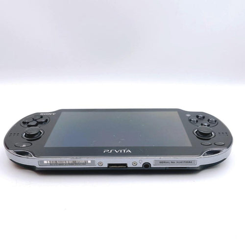 sony pch-1100 handheld console rear view