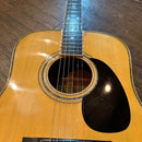 tokai ce-200d acoustic guitar rear view
