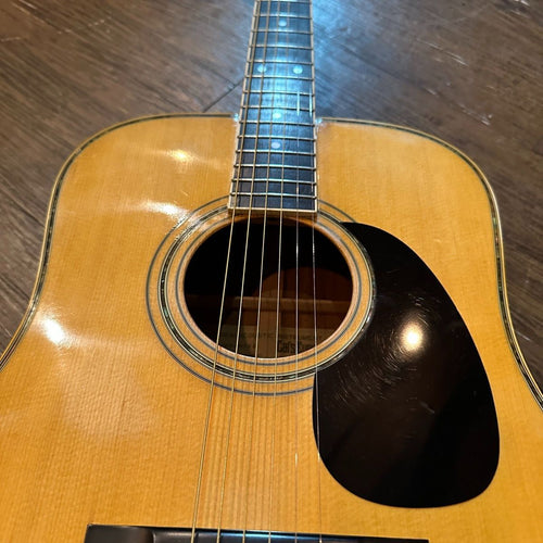 tokai ce-200d acoustic guitar rear view